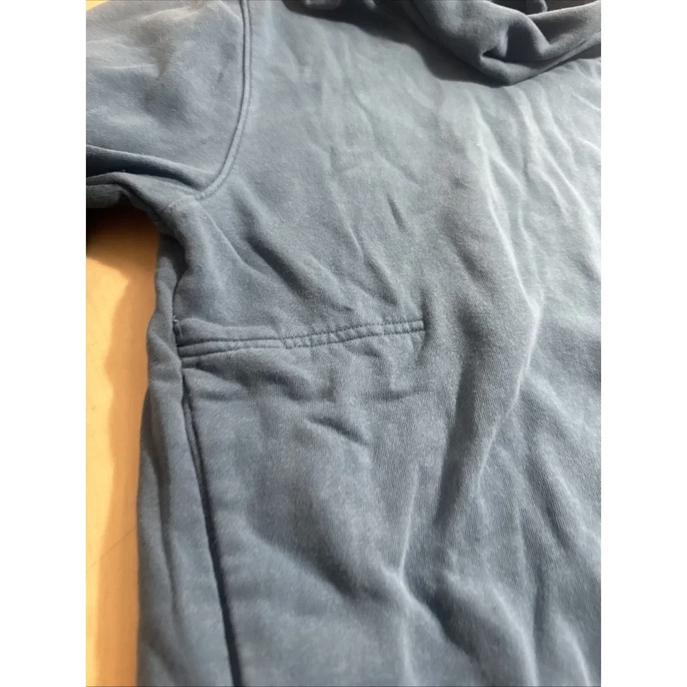 Under Armour Cowl Hoodie Jacket Pull-on Blue Women's Size L Large - Picture 4 of 5